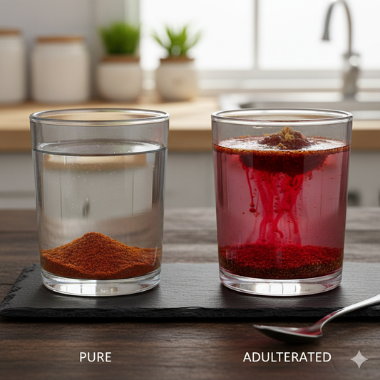 Chili Powder Purity Test: Is Yours Fake? The 1-Minute Water Test to Know
